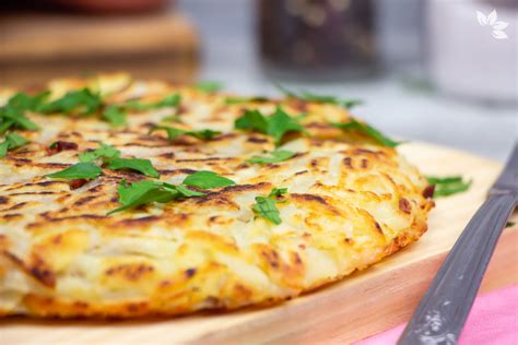 Batata Rosti Recheada - Receita de Batata Rosti ou Batata Suíça