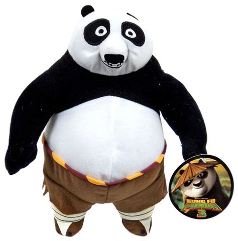 Kung Fu Panda 3 Po 10 Plush Figure Toy Factory - ToyWiz