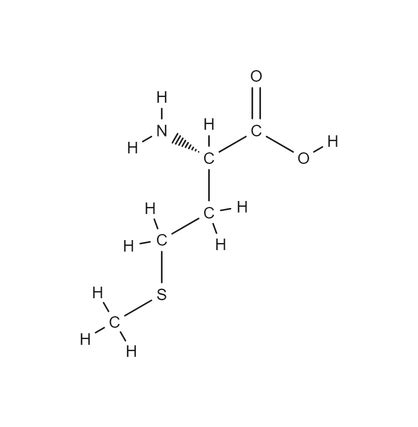 Methionine | Structure, Formula & Function | Study.com