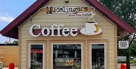 MUDSLINGERS DRIVE THRU COFFEE MN, Roseville - Menu, Prices & Restaurant ...