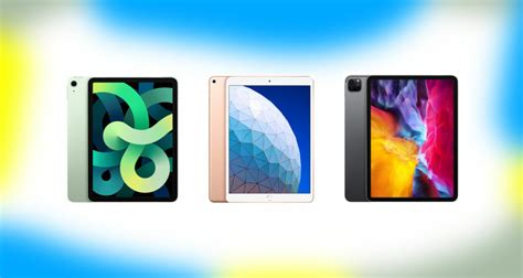 iPad Air 4 Vs iPad Air 3 Vs iPad Pro 11-Inch [Specs Comparison ...