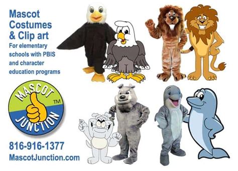 mascot costumes school - Mascot Junction