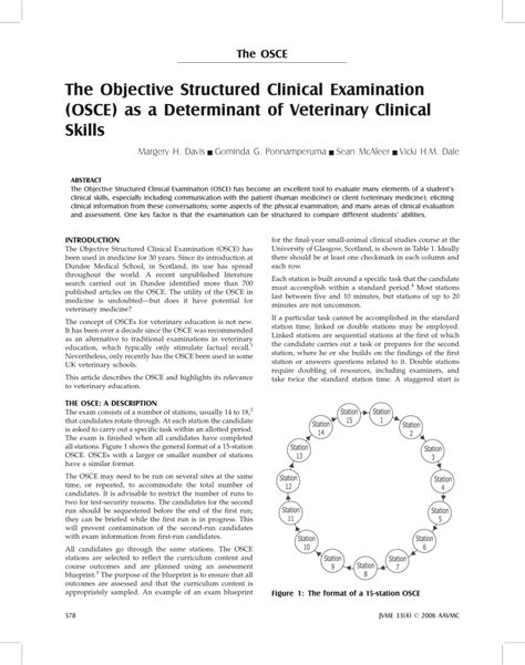 Osce Exam Nursing Examples