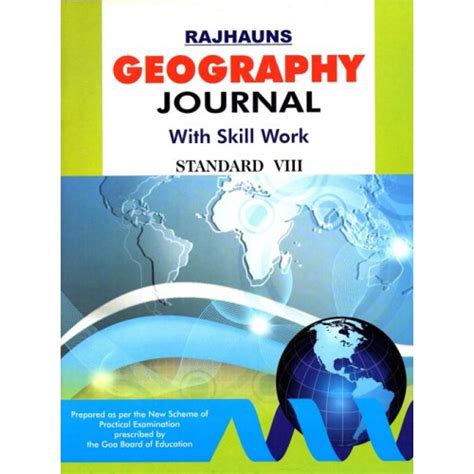 VIII GEOGRAPHY JOURNAL – GRANTH ABHIMAN