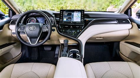 2021 Toyota Camry Interior Cabin - YouTube