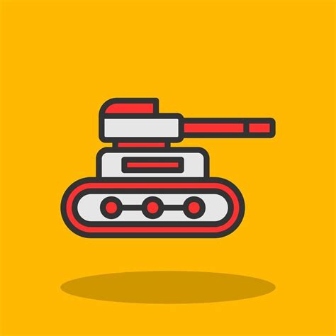 Tank Vector Icon 19615496 Vector Art at Vecteezy