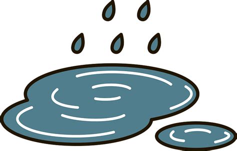 9+ Puddle - View: Rain Puddle Clipart. Free Download PNG Clip Art Images