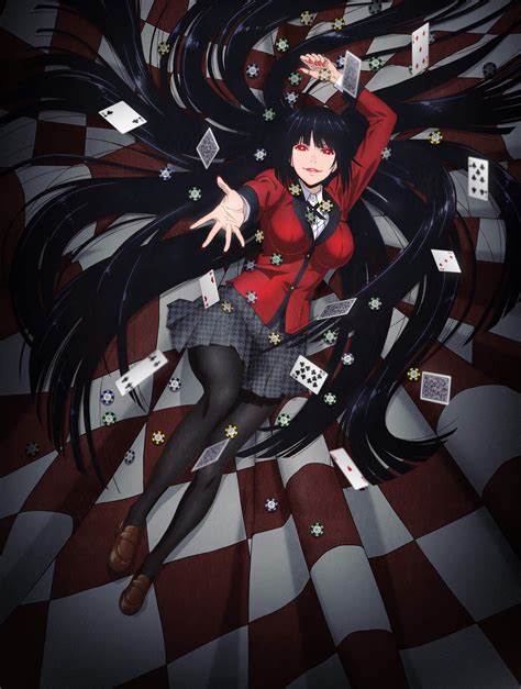 🔥 [20+] Yumeko Jabami Wallpapers | WallpaperSafari