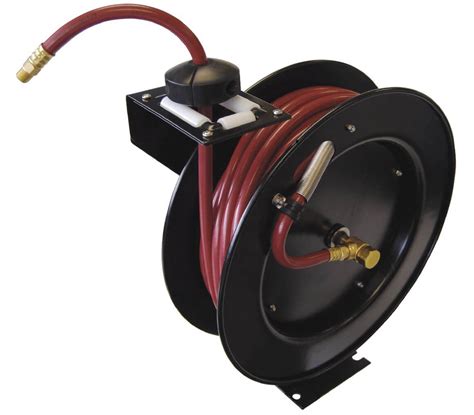 1/2" Heavy Duty Hose Reel, with 50 Foot Hose | Shop Wurth Canada