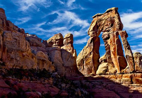 Canyonlands Druid Arch | Visit Utah