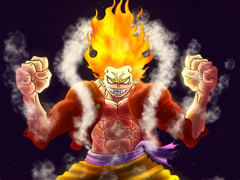 Luffy Gear 5th Wallpapers - Wallpaper Cave