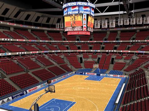 Basketball Arena 3D model | CGTrader