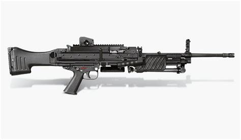 Heckler & Koch HK MG4 (HK MG43): Photos, History, Specification