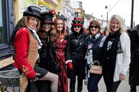 41 pictures of revellers enjoying Whitby Goth Weekend - Teesside Live