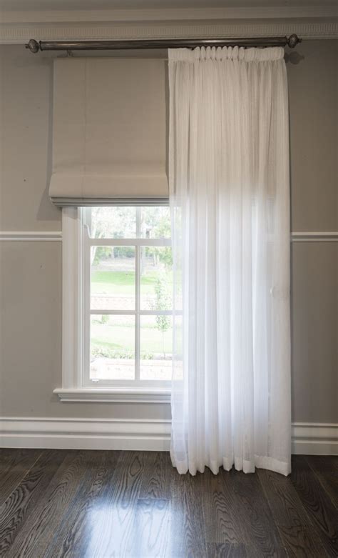 2025 Popular Sheer Roman Blinds