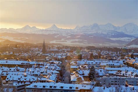 250+ Winter Night In Bern Switzerland Stock Photos, Pictures & Royalty ...