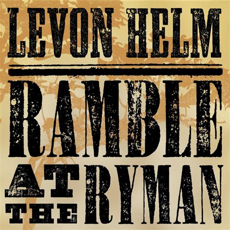 Ramble at the Ryman - Helm, Levon: Amazon.de: Musik