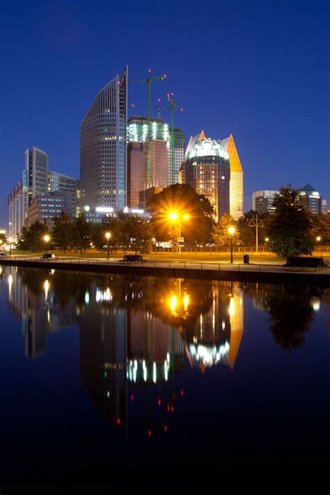 The Hague skyline by Michiel Mos - Netherlands Tourism