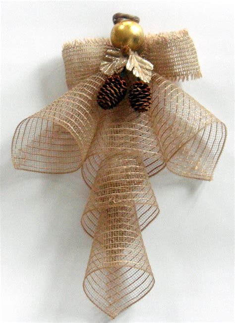 Mesh Ribbon Christmas Angel | FaveCrafts.com