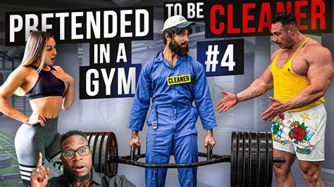 Anatoly Gym Prank !!! Can I Clean Here? 😁 Part 4 - YouTube