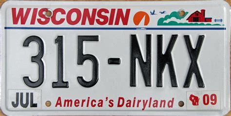 Free License Plate Lookup in Wisconsin | VinCheck.info