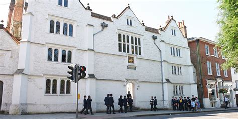 Royal Grammar School, Guildford — British Education