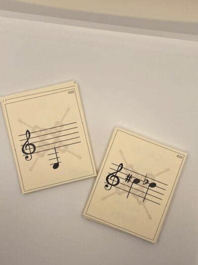 Treble Clef Flashcards – DaCat