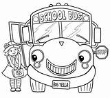 Free Printable School Bus Coloring Pages For Kids sketch template