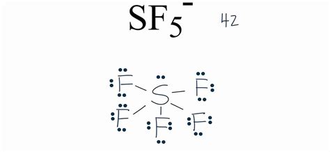 Sf5- lewis structure - Brainly.in