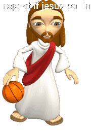 Jesus Basketball Sticker - Jesus Basketball Ballin - Discover & Share GIFs