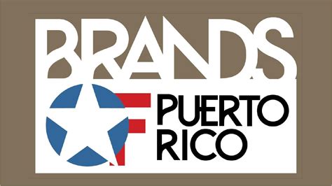 Brands of puerto rico español by Alan Taveras - Issuu