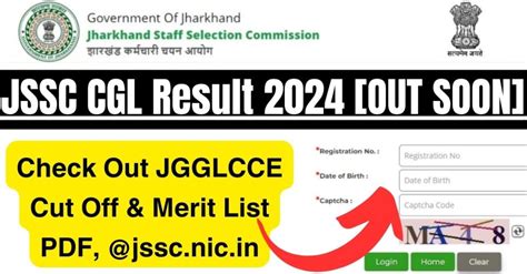 JSSC CGL Result 2024 [OUT SOON] : Check Out JGGLCCE Cut Off & Merit ...