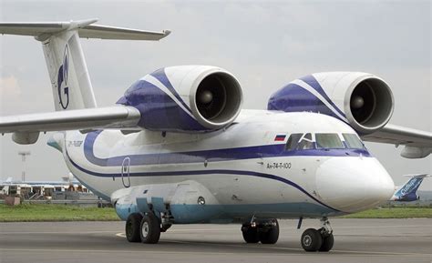 ANTONOV AN-74 - CARGO CHARTERS - CAPAVIA CHARTER