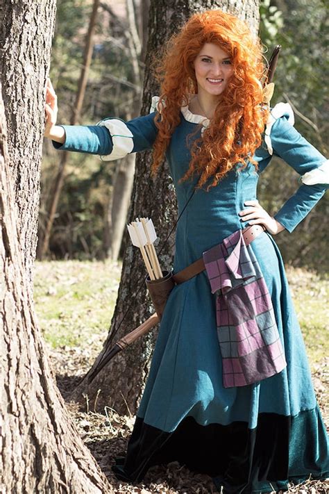 Princess Merida from Brave Costume/Cosplay for Adult or Child | Etsy