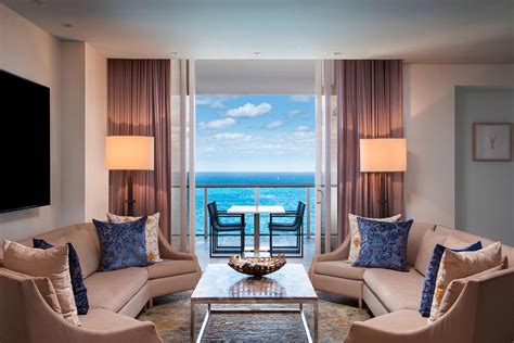 Luxury Hotel in Bal Harbour - Miami Beach | The St. Regis Bal Harbour Resort