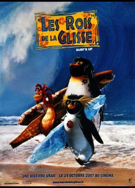 poster SURF'S UP Ash Brannon Et Chris Buck - CINESUD movie posters