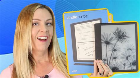 Amazon Kindle Scribe review - e-reader PLUS notebook - YouTube