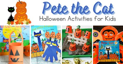 Engaging Pete the Cat Halloween Activities for Kids