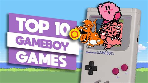 Top 10 Best Gameboy Games Of All Time - YouTube