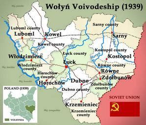 Free Images - principality volhynia map png