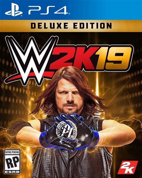 Slideshow: WWE 2K 19 Cover Art