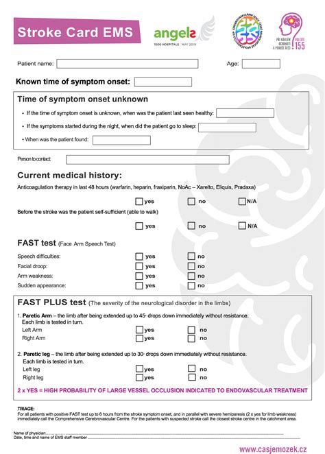 Prehospital stroke scale (FAST PLUS Test) predicts patients with intracranial large vessel ...