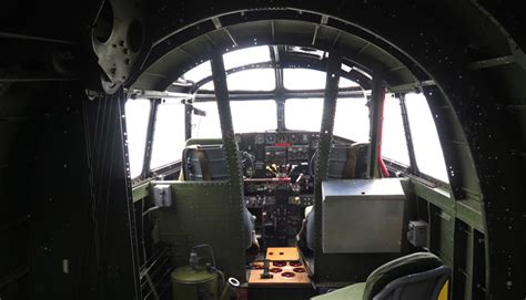 Cockpit Lockheed Ventura