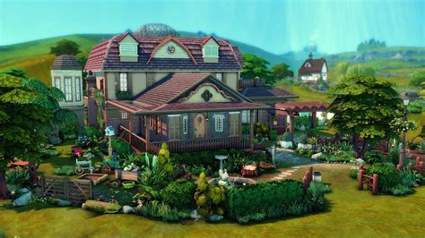 Mod The Sims - Family Farm House - Cottage Living [No CC] Residential