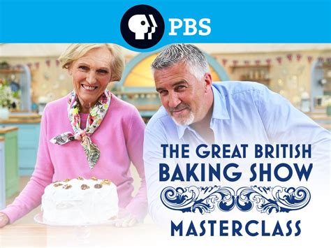 Recipes From Great British Baking Show Masterclass