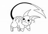 Raichu Coloring Pages For Kids Gbcoloring  Vrogueco sketch template
