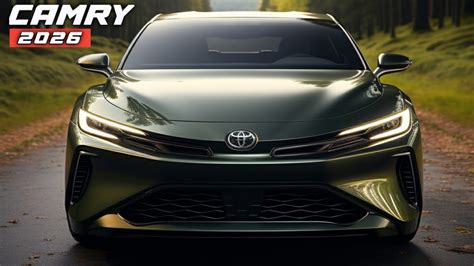 2025-2026 Toyota Camry Unveils: A New Era of Performance and Hybrid ...