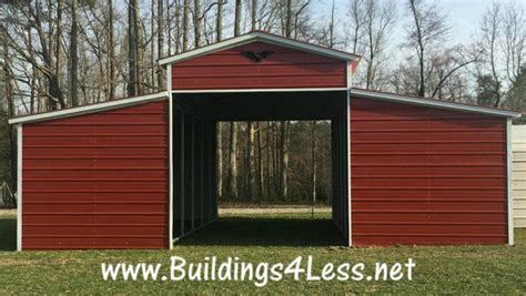 Custom Metal Barns - Buildings 4 Less