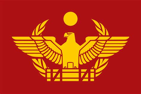 Flag of The Roman Empire : vexillology in 2022 | Roman empire, Flag ...