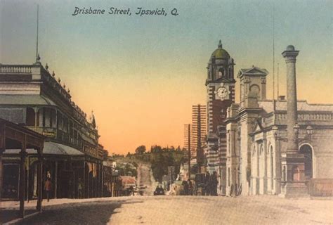 Ipswich - History at every turn in this heritage city – Discover Ipswich